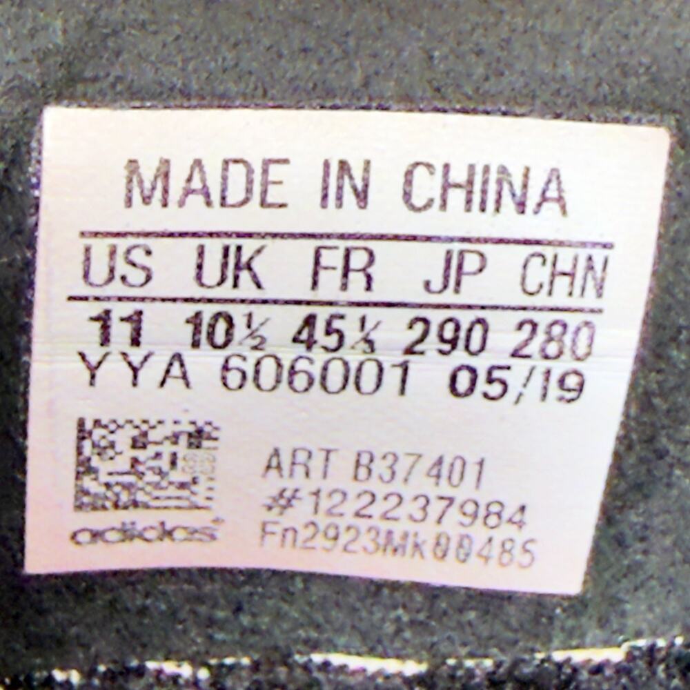 Adidas Adizero Prime Mens Size 11 Running Shoes Sneakers Black Primeknit B37401 - Picture 9 of 9